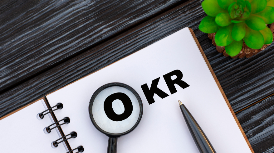 #Glossário: OKR.