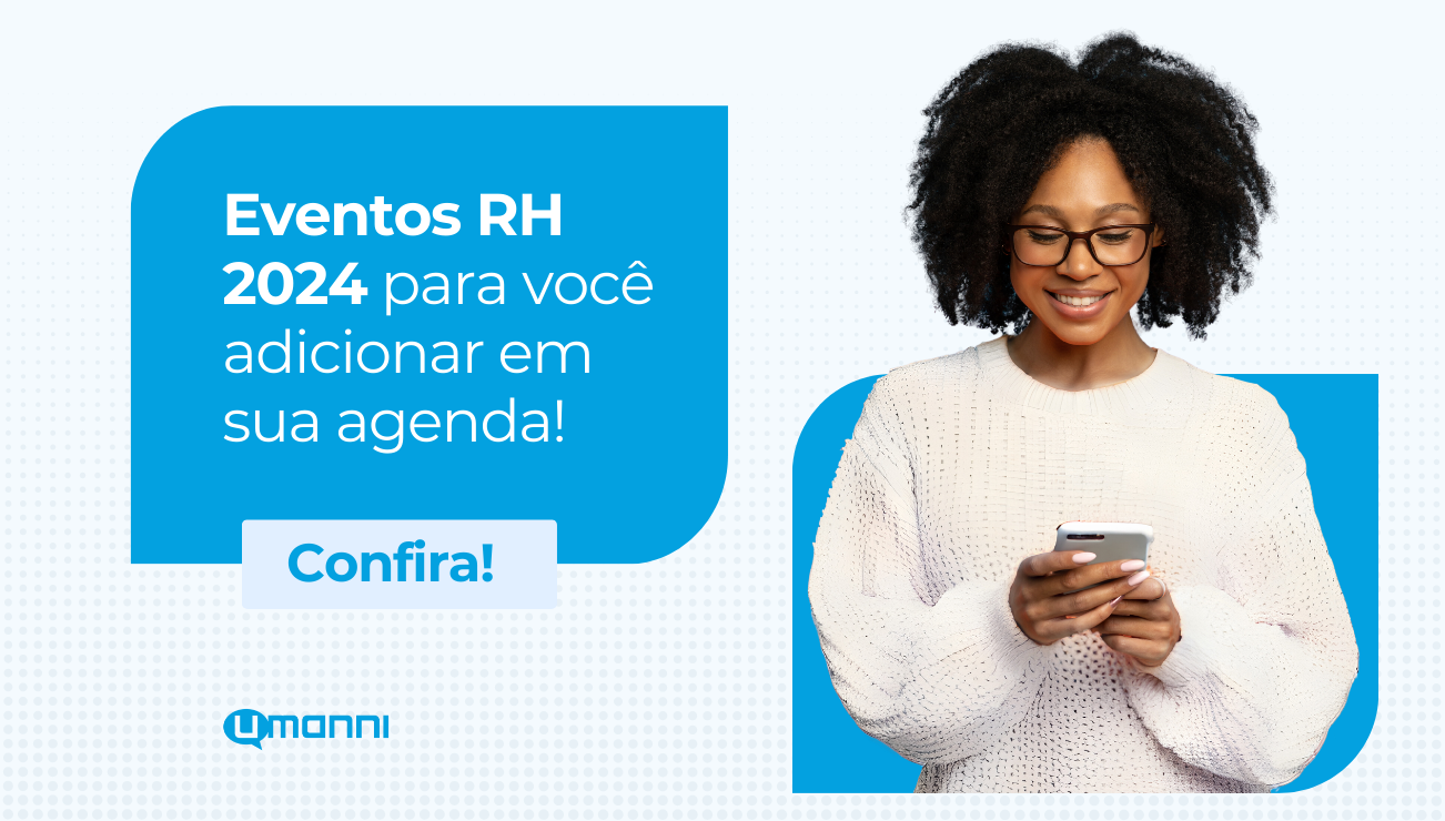 Eventos RH 2024: 8 eventos online e presenciais para participar!