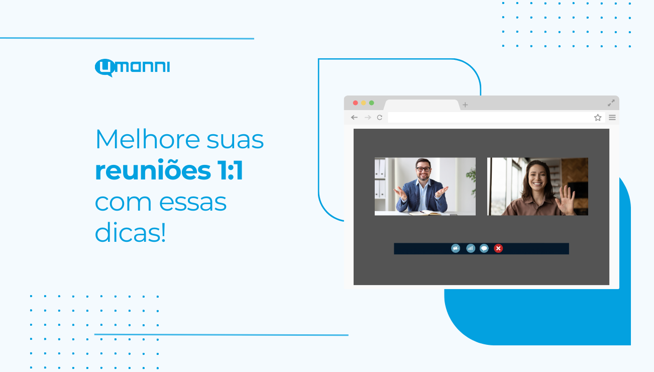 Reunião one-on-one (1:1): O que é, como conduzir, 15 perguntas e como potencializar!