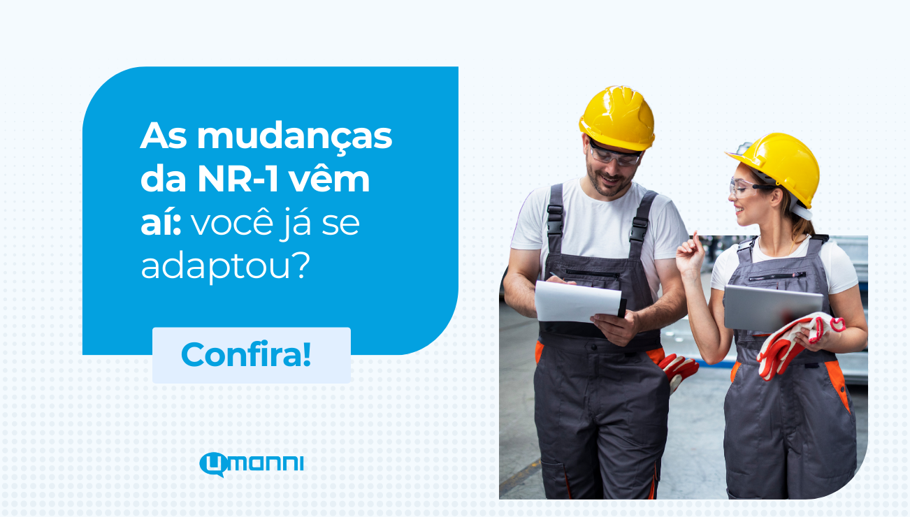 Atualização da NR-1 para 2025: Tudo o que sua empresa precisa saber!